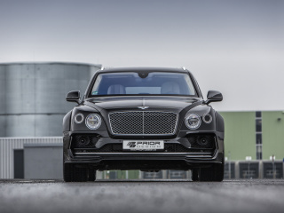 Das Bentley Bentayga SUV Wallpaper 320x240