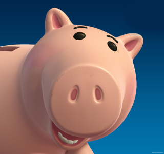 Pig - Obrázkek zdarma pro iPad 3