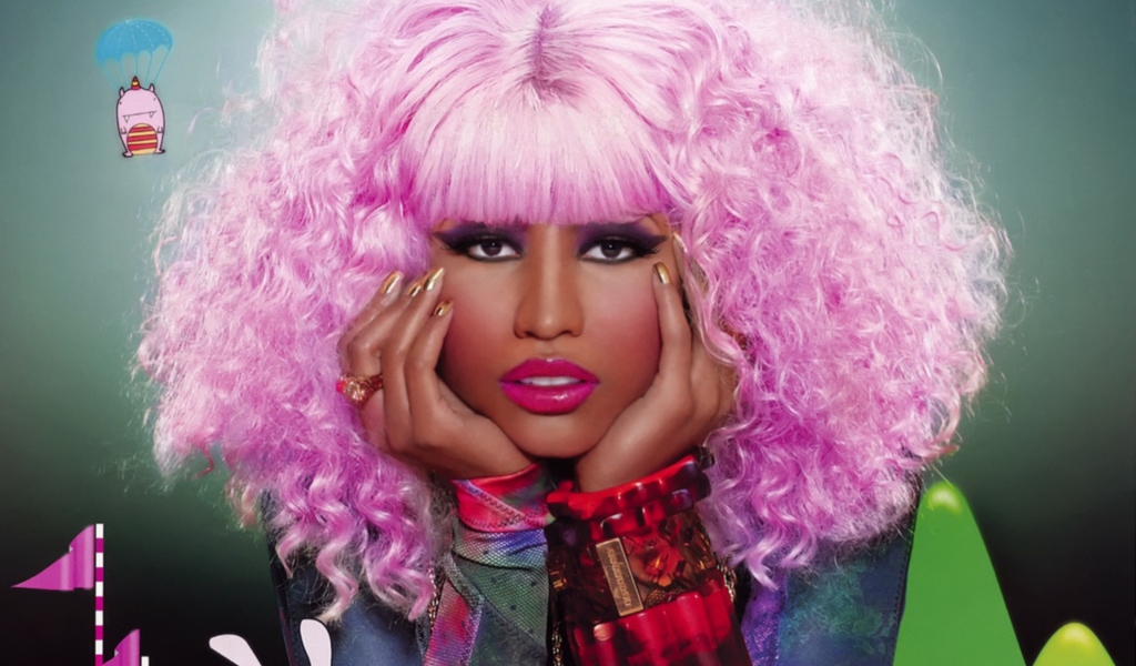 Fondo de pantalla Nicki Minaj 1024x600