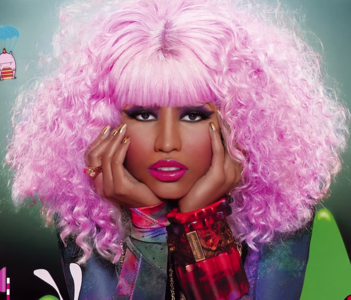 Das Nicki Minaj Wallpaper 1200x1024