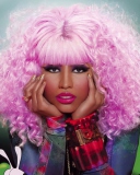 Nicki Minaj wallpaper 128x160