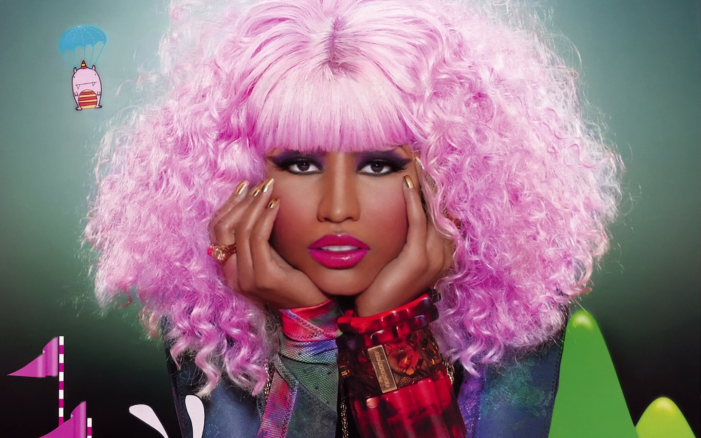 Nicki Minaj wallpaper 1440x900