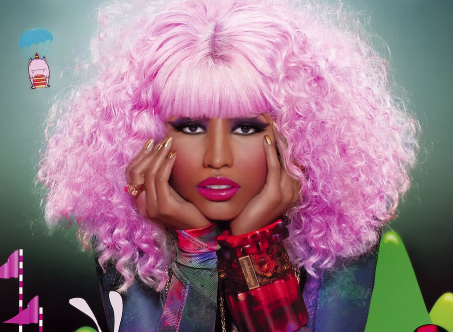 Screenshot №1 pro téma Nicki Minaj 1920x1408