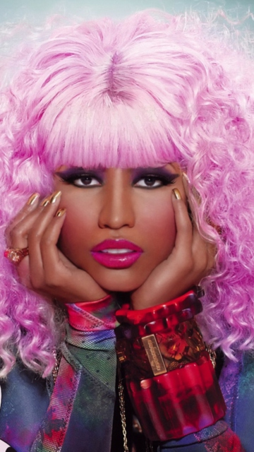 Das Nicki Minaj Wallpaper 360x640