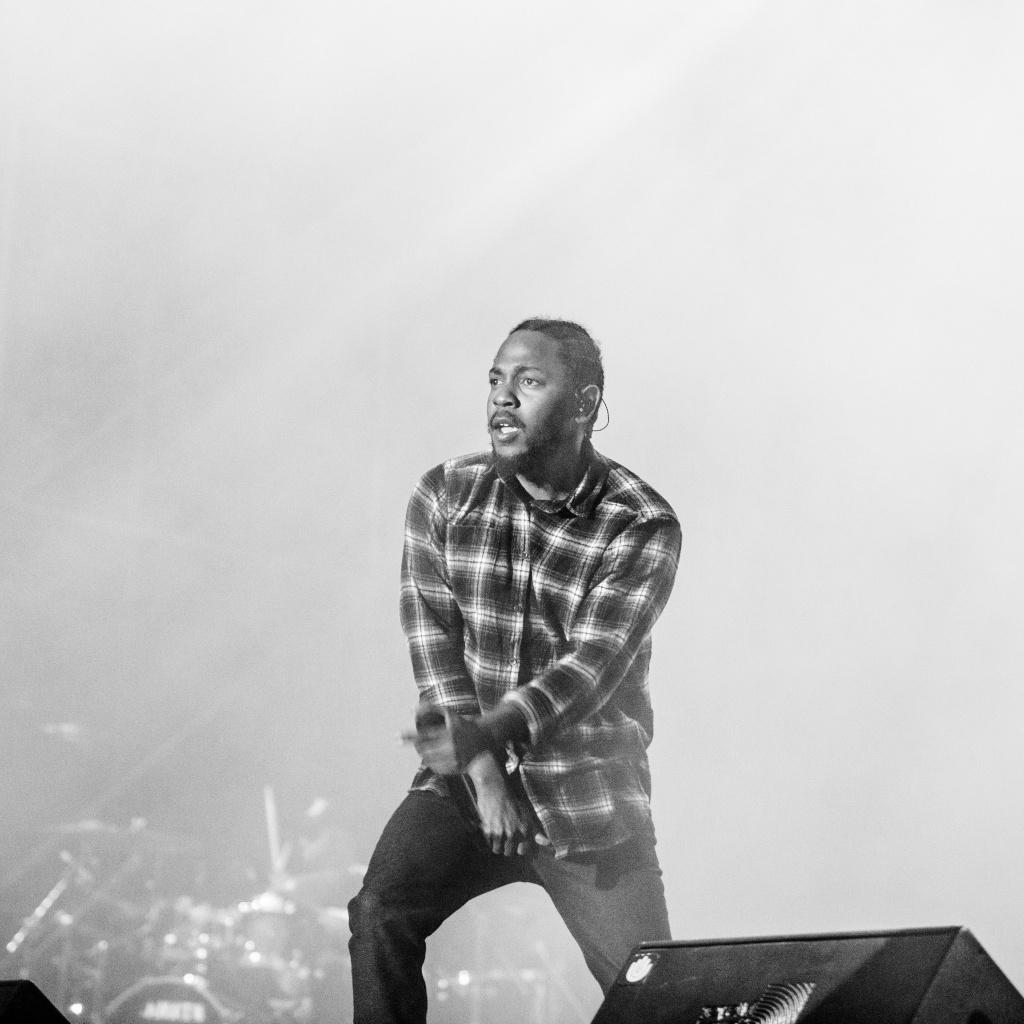 Обои Kendrick Lamar 1024x1024