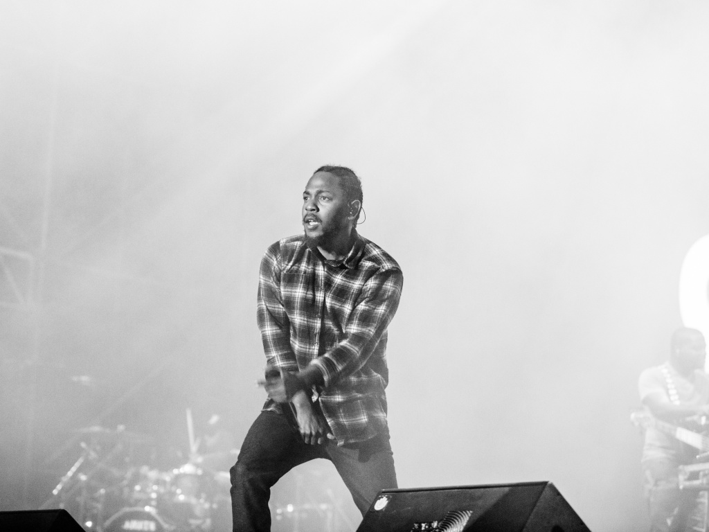 Обои Kendrick Lamar 1024x768