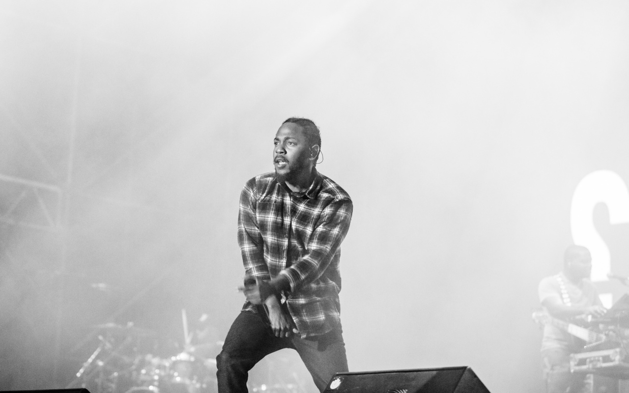 Kendrick Lamar wallpaper 1280x800