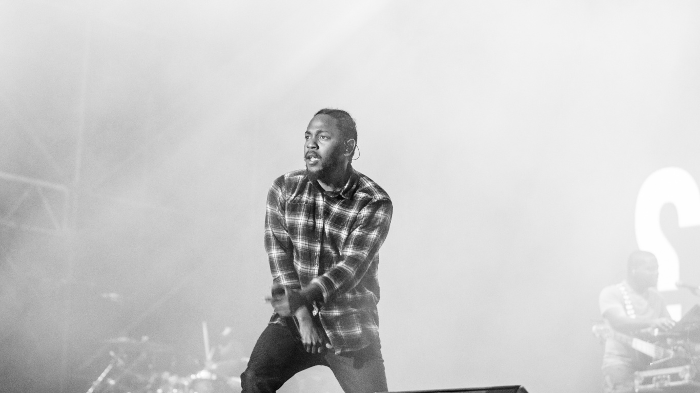 Kendrick Lamar screenshot #1 1366x768