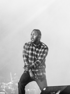 Kendrick Lamar screenshot #1 240x320