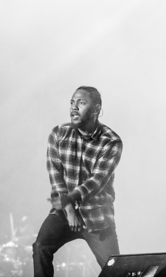 Das Kendrick Lamar Wallpaper 240x400