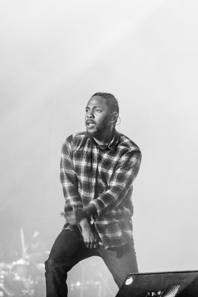 Das Kendrick Lamar Wallpaper 640x960