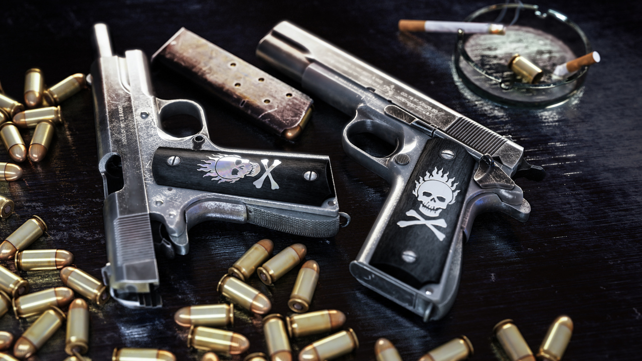 Guns And Weapons wallpaper 1280x720