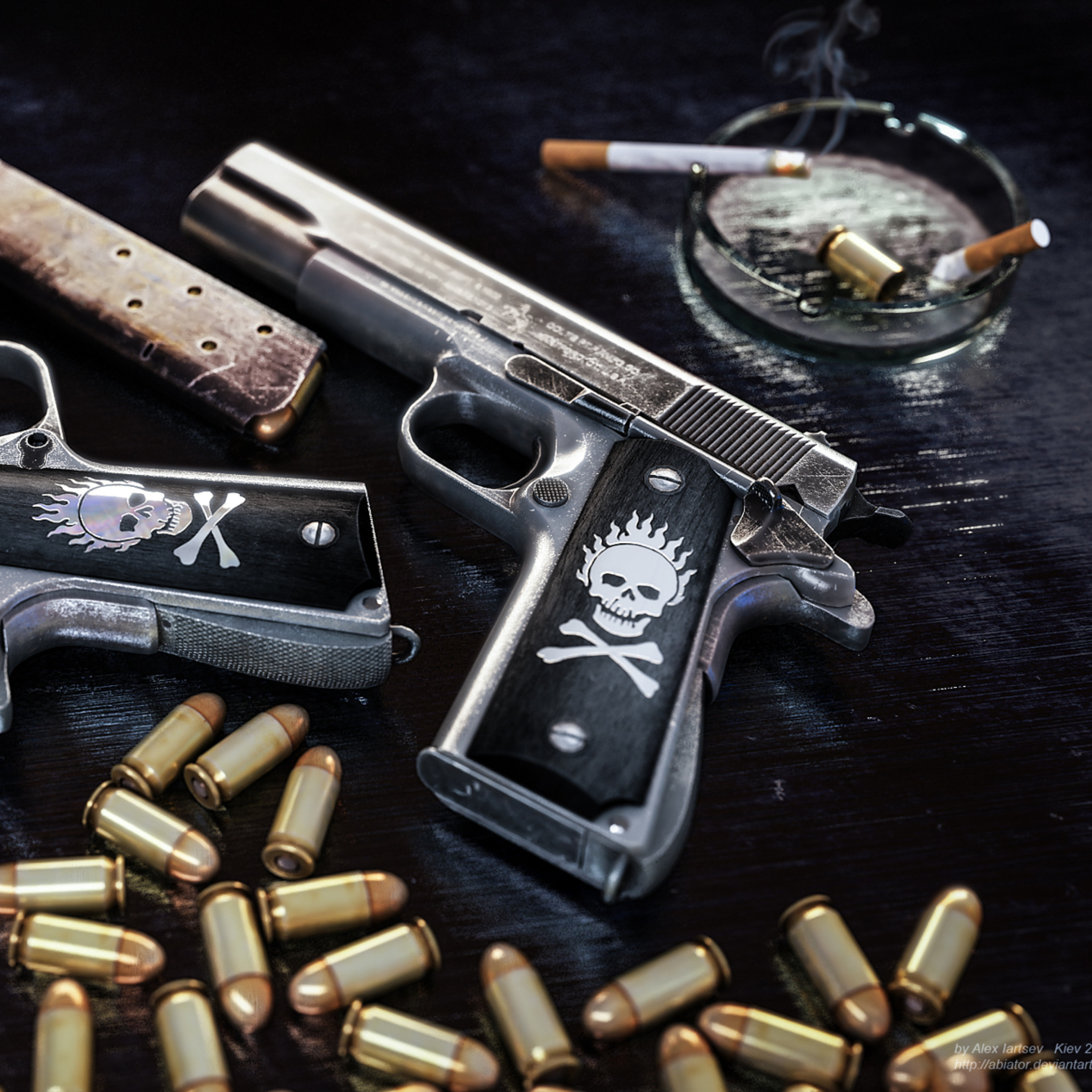 Screenshot №1 pro téma Guns And Weapons 2048x2048