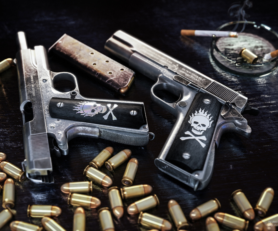 Screenshot №1 pro téma Guns And Weapons 960x800