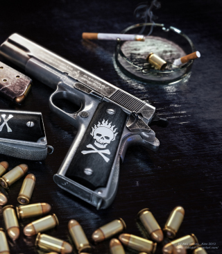 Guns And Weapons - Obrázkek zdarma pro 480x640