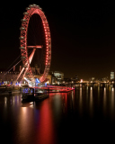 Sfondi London Eye 128x160