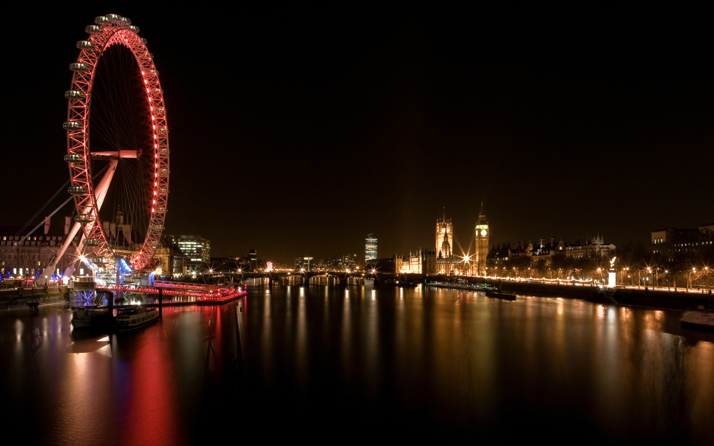 Screenshot №1 pro téma London Eye 1440x900