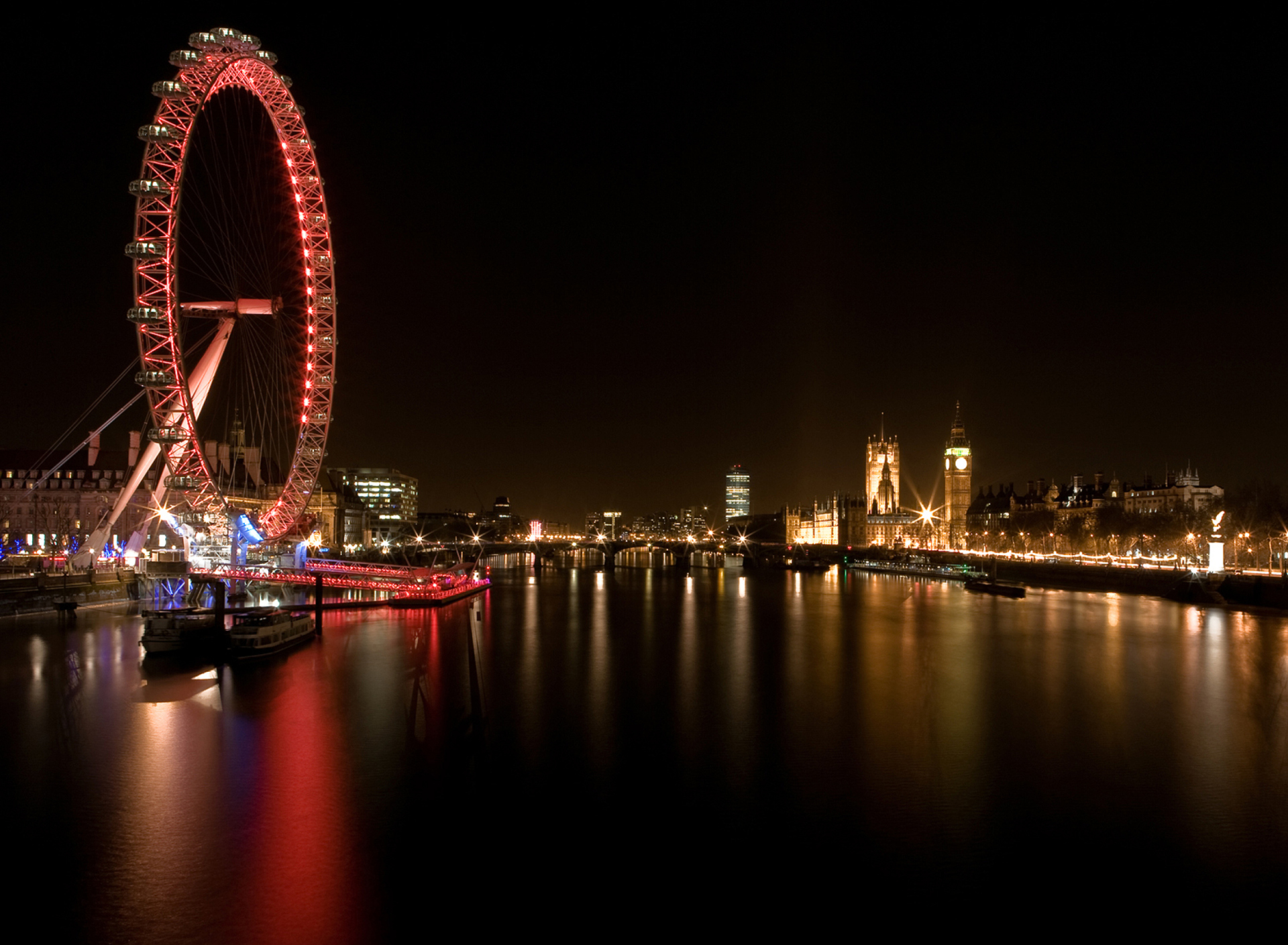Sfondi London Eye 1920x1408