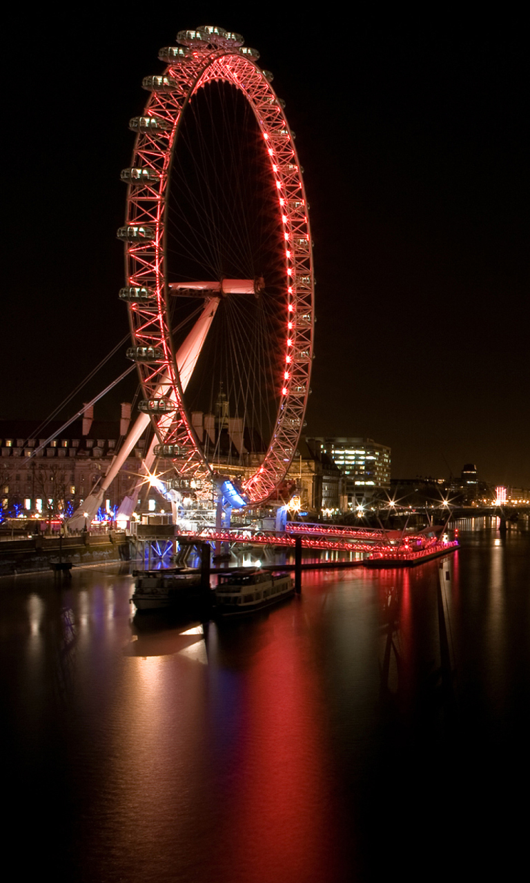 Screenshot №1 pro téma London Eye 768x1280
