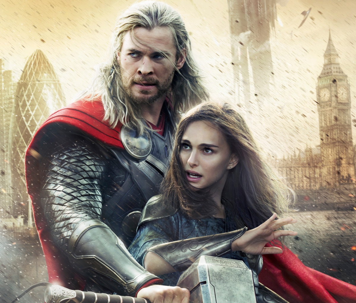 Screenshot №1 pro téma Thor The Dark World Movie 1200x1024