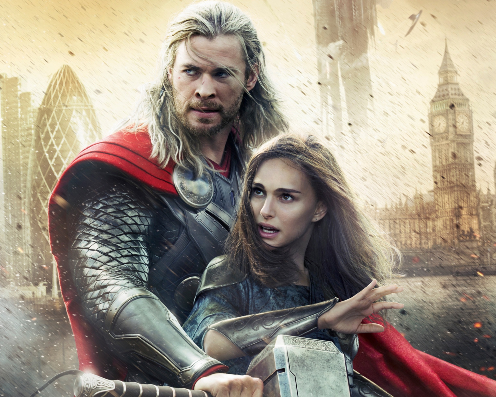 Screenshot №1 pro téma Thor The Dark World Movie 1600x1280