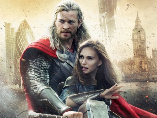 Thor The Dark World Movie wallpaper 320x240