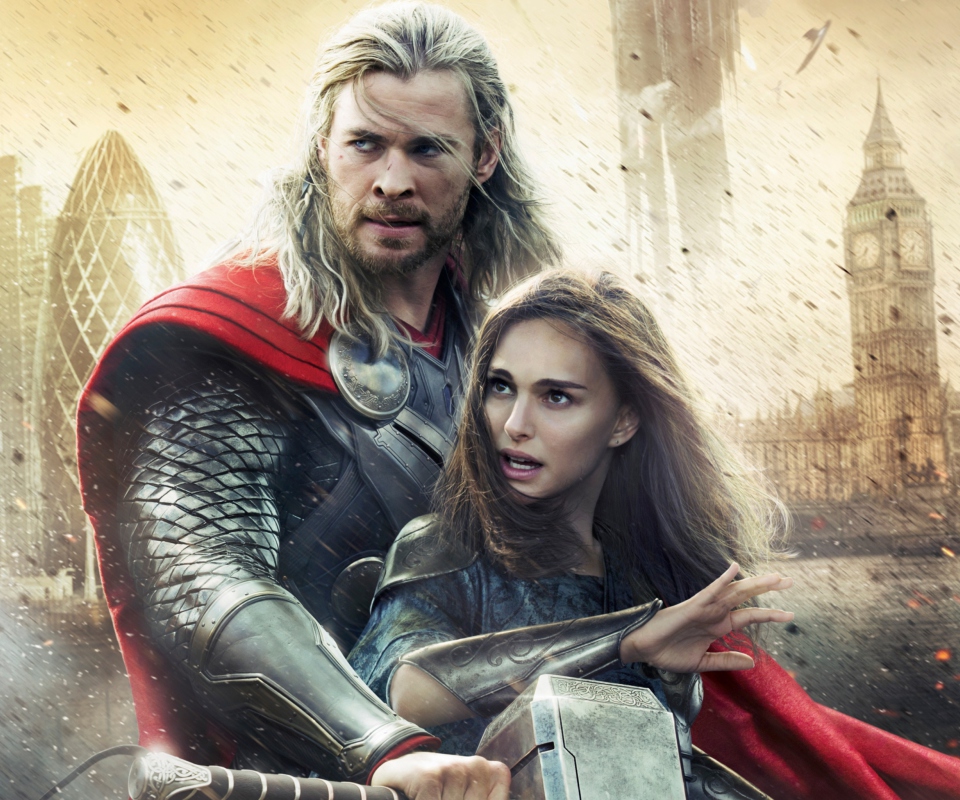 Screenshot №1 pro téma Thor The Dark World Movie 960x800