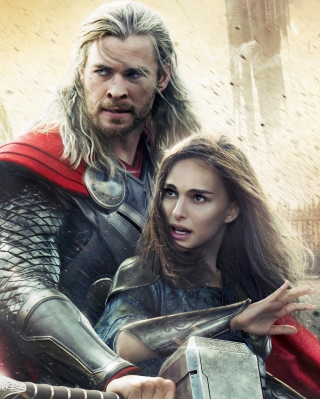 Kostenloses Thor The Dark World Movie Wallpaper für Nokia C2-02