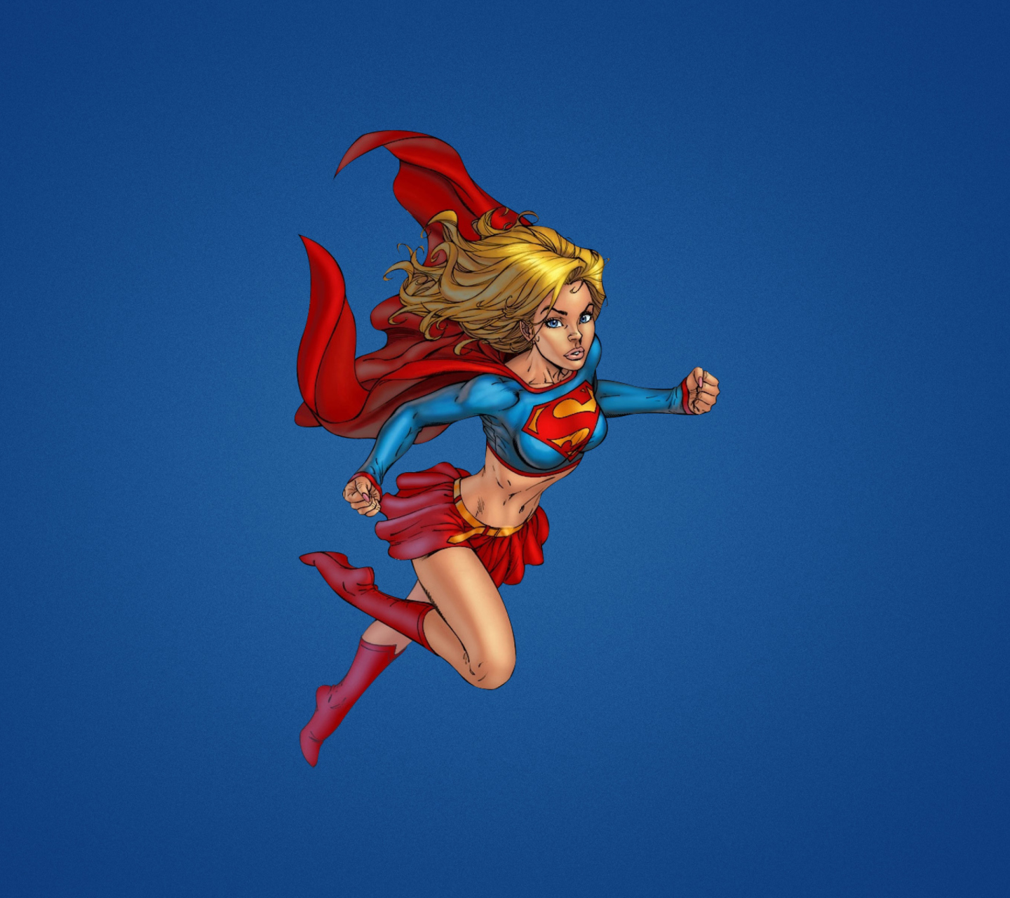 Supergirl wallpaper 1440x1280