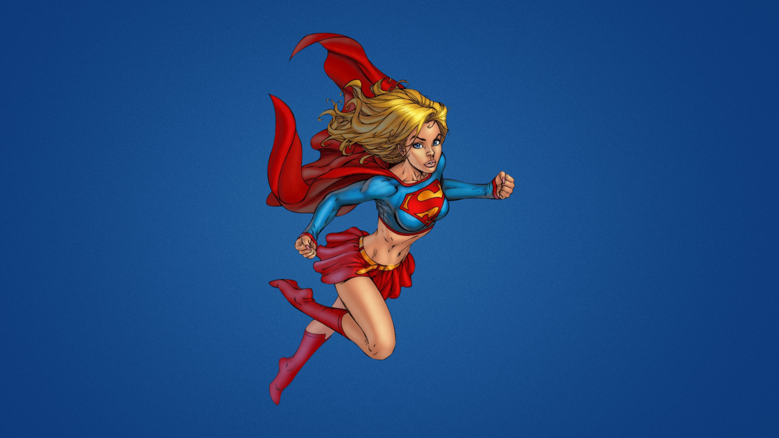 Screenshot №1 pro téma Supergirl 1600x900