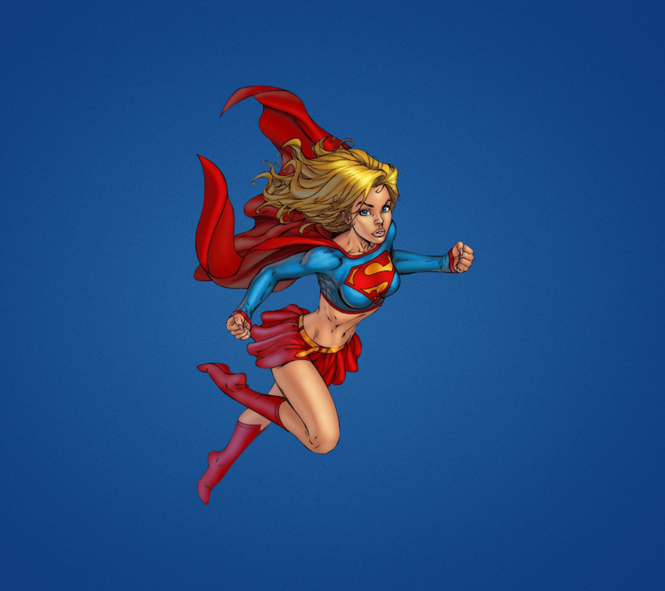 Screenshot №1 pro téma Supergirl 960x854