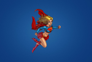 Supergirl - Obrázkek zdarma pro Motorola DROID 3