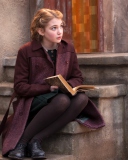 Screenshot №1 pro téma Sophie Nelisse In The Book Thief 128x160