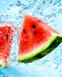Screenshot №1 pro téma Watermelon Triangle Slices 128x160