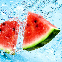 Sfondi Watermelon Triangle Slices 208x208