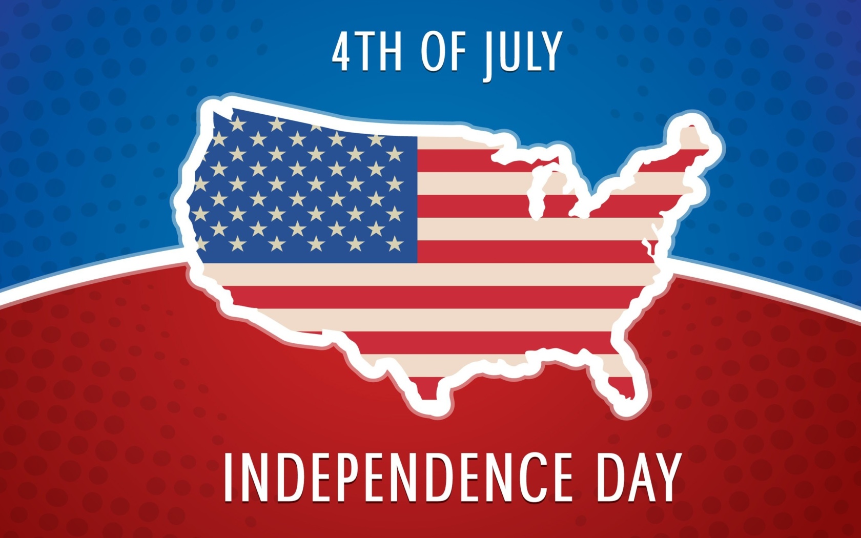 Das 4th of July, Independence Day Wallpaper 1680x1050