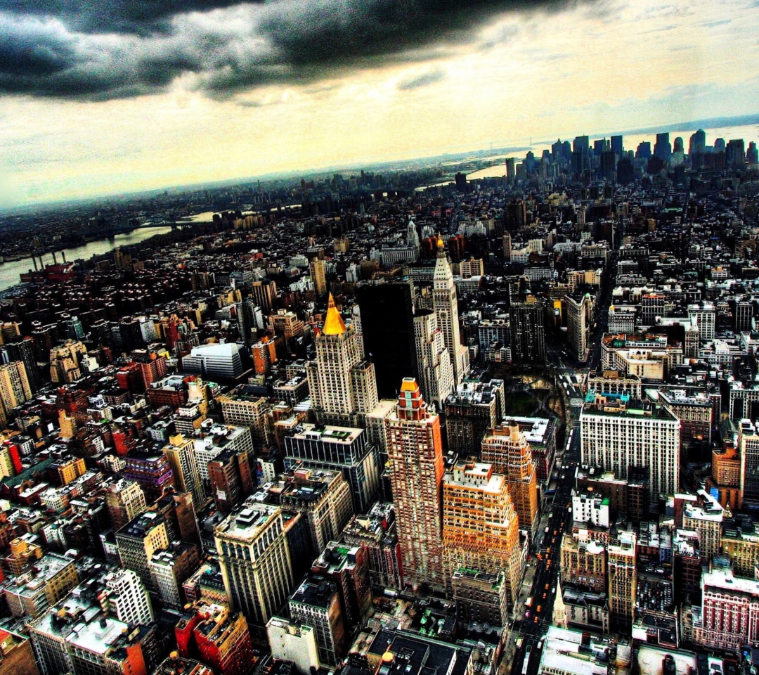 Fondo de pantalla Welcome to NYC 1080x960