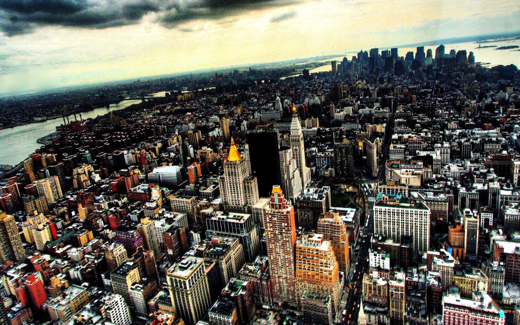 Das Welcome to NYC Wallpaper 1680x1050