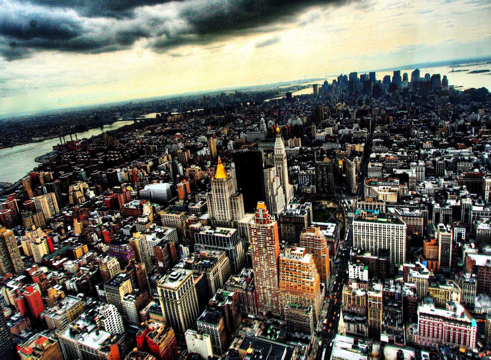 Sfondi Welcome to NYC 1920x1408