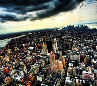 Welcome to NYC - Obrázkek zdarma pro iPad Air