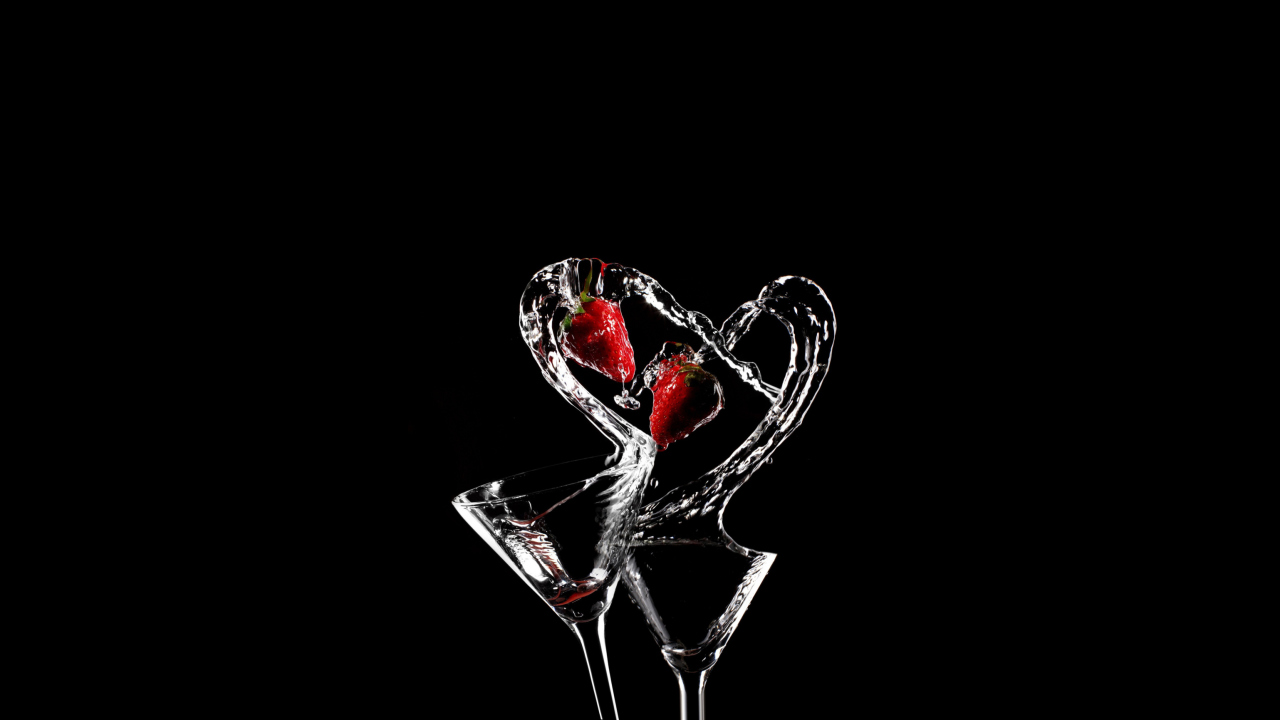 Screenshot №1 pro téma Love Cocktail 1280x720