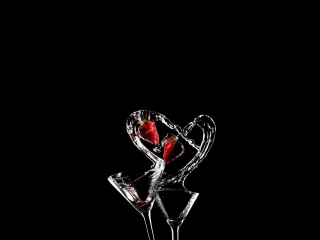 Love Cocktail wallpaper 320x240