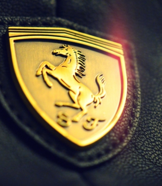 Ferrari Emblem - Obrázkek zdarma pro iPhone 5C