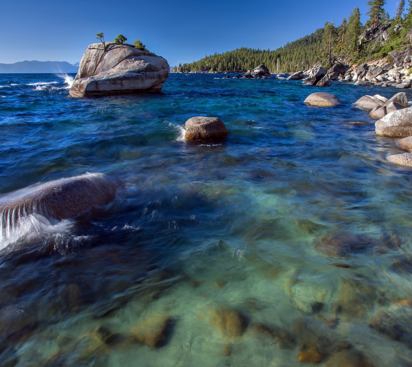 Fondo de pantalla Lake Tahoe Resort 1440x1280