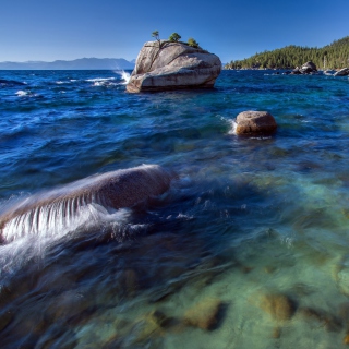 Lake Tahoe Resort sfondi gratuiti per iPad 2