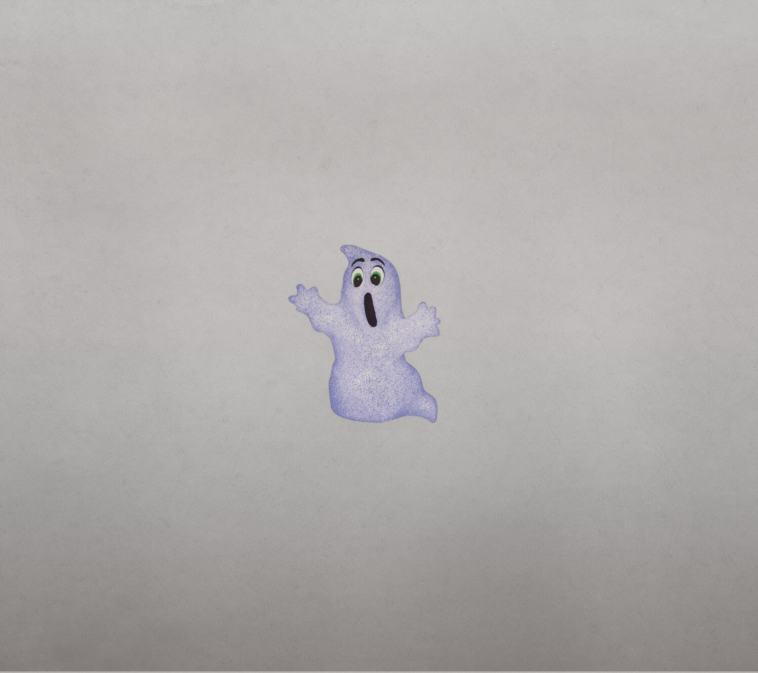 Screenshot №1 pro téma Funny Ghost Illustration 1080x960