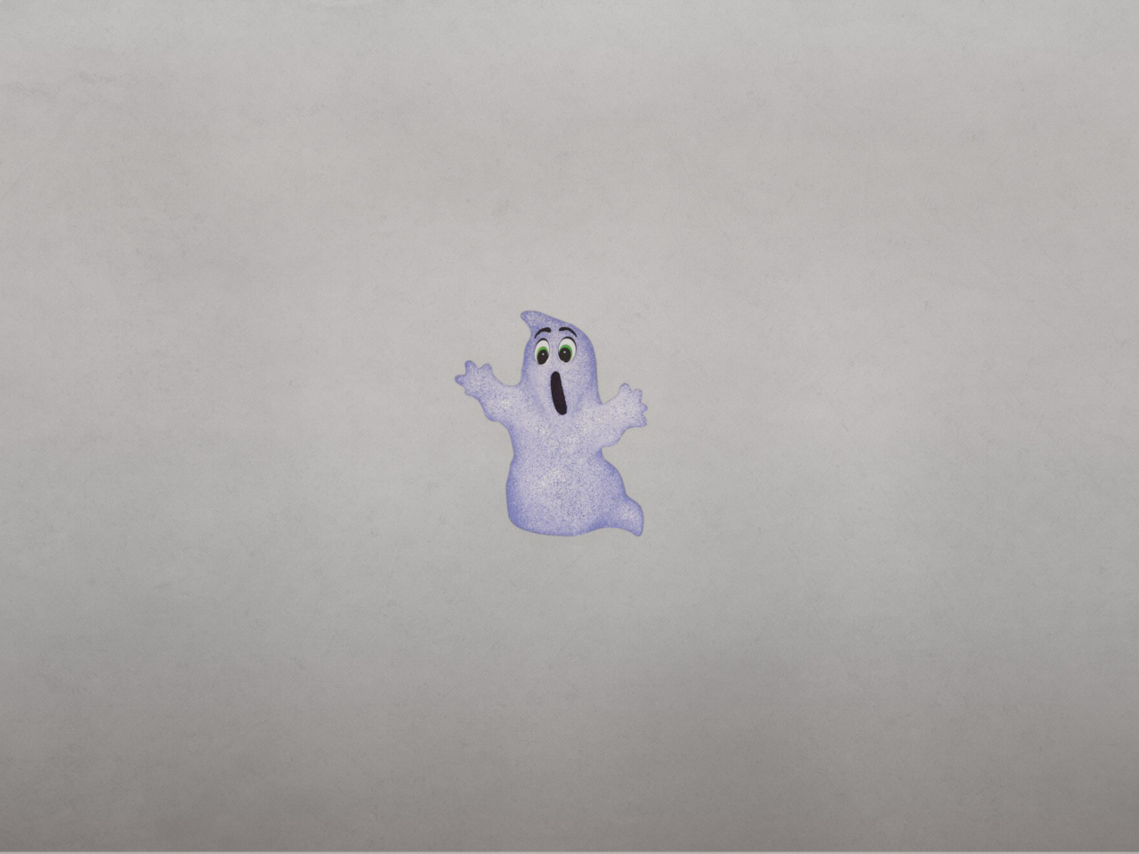 Screenshot №1 pro téma Funny Ghost Illustration 1280x960