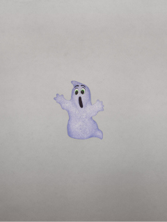 Screenshot №1 pro téma Funny Ghost Illustration 240x320
