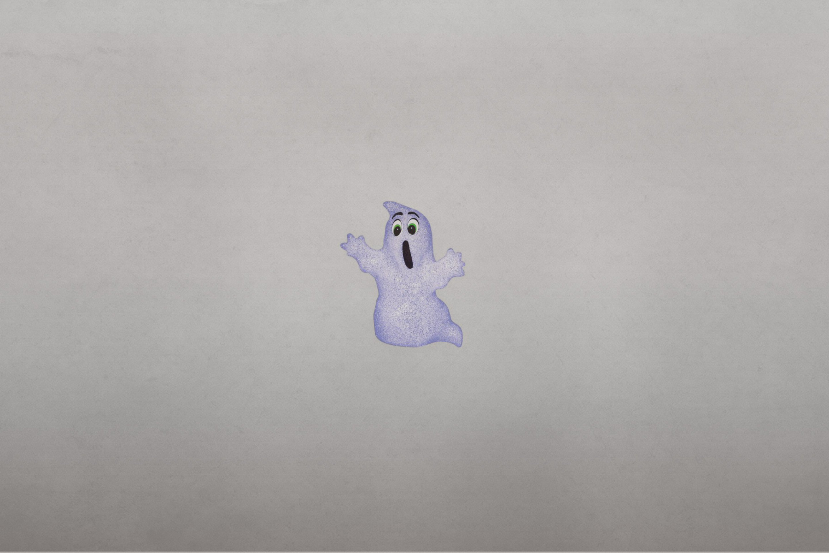 Screenshot №1 pro téma Funny Ghost Illustration 2880x1920