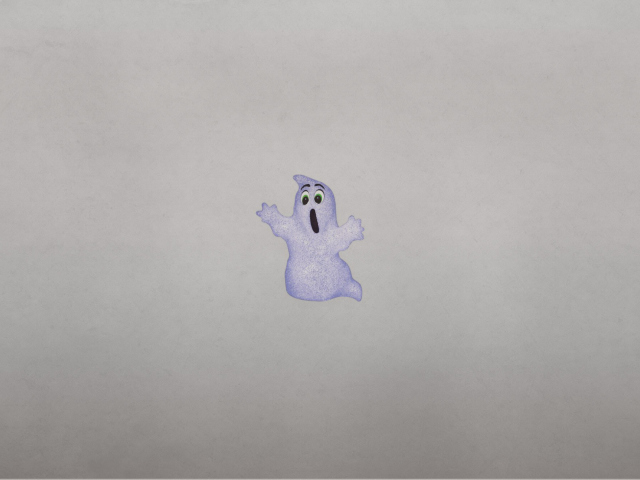 Screenshot №1 pro téma Funny Ghost Illustration 640x480